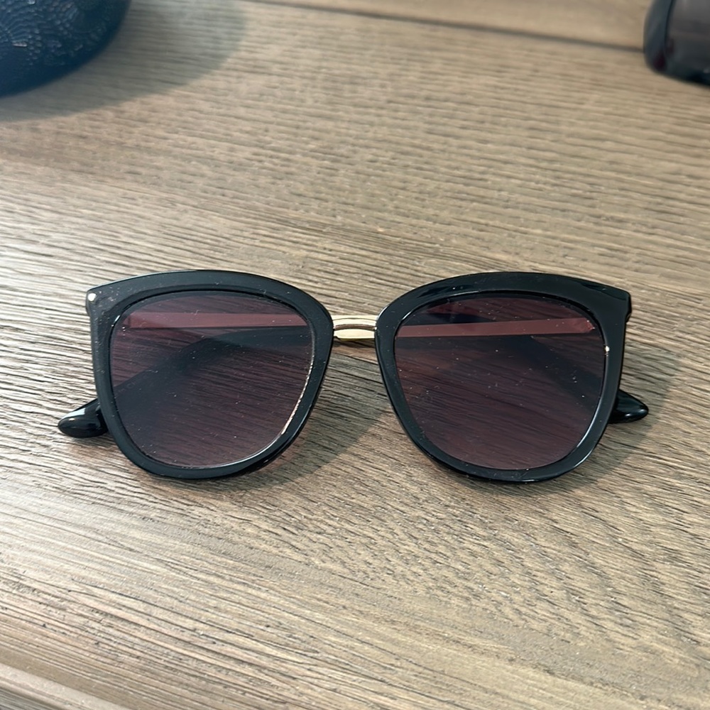 Black Sunglasses